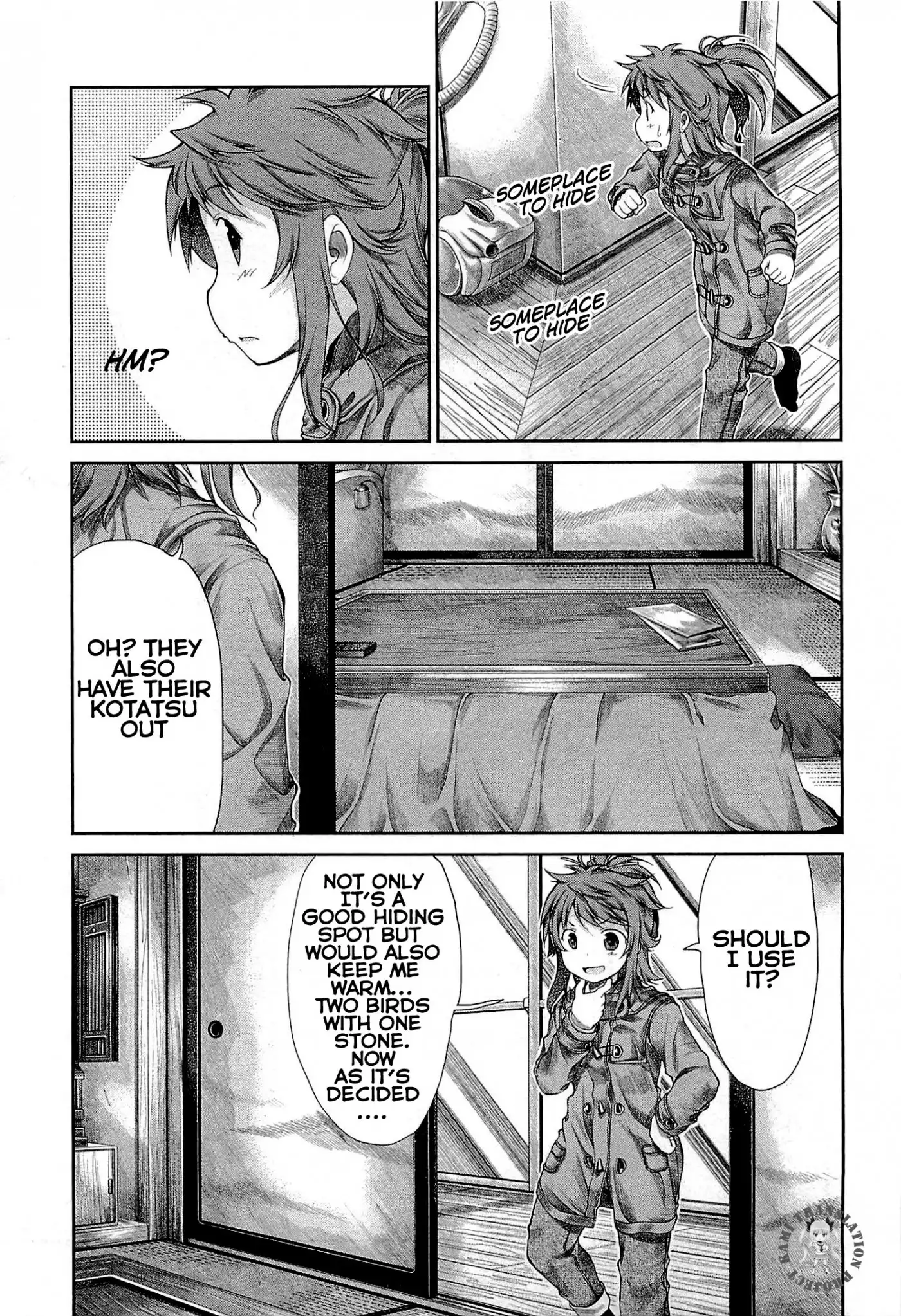 Non Non Biyori Chapter 34 15